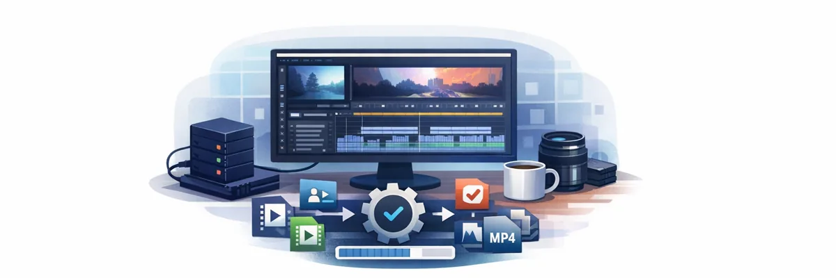 Batch workflows illustration